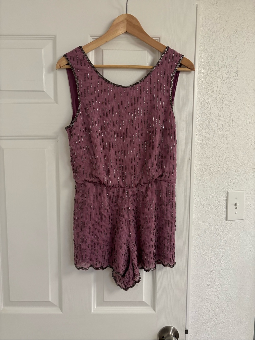 Free People Beaded Beauty Romper